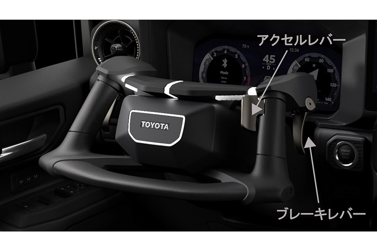 ランクル3列SUV、電動ピックアップ、フル電動自転車…トヨタのJMSコンセプト続々！