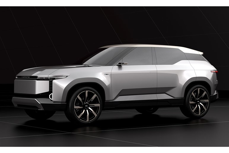 ランクル3列SUV、電動ピックアップ、フル電動自転車…トヨタのJMSコンセプト続々！