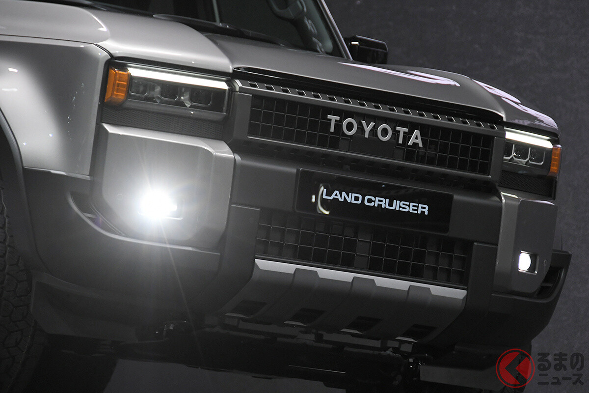 衝撃の世界初公開!? トヨタ新型「ランドクルーザー250」早くも問い合わせ殺到!? 抽選販売は必至か？ 販売店の対応は？