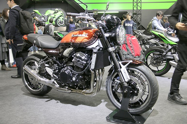 昨年販売台数1位「Z900RS」の今年の状況ともう1台の意外な人気モデルとは？【東京モーターサイクルショー2019】