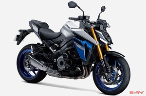 扱いやすいストリートバイク「GSX-S1000」が色変更！5インチTFTを装備して、1,507,000円！　　