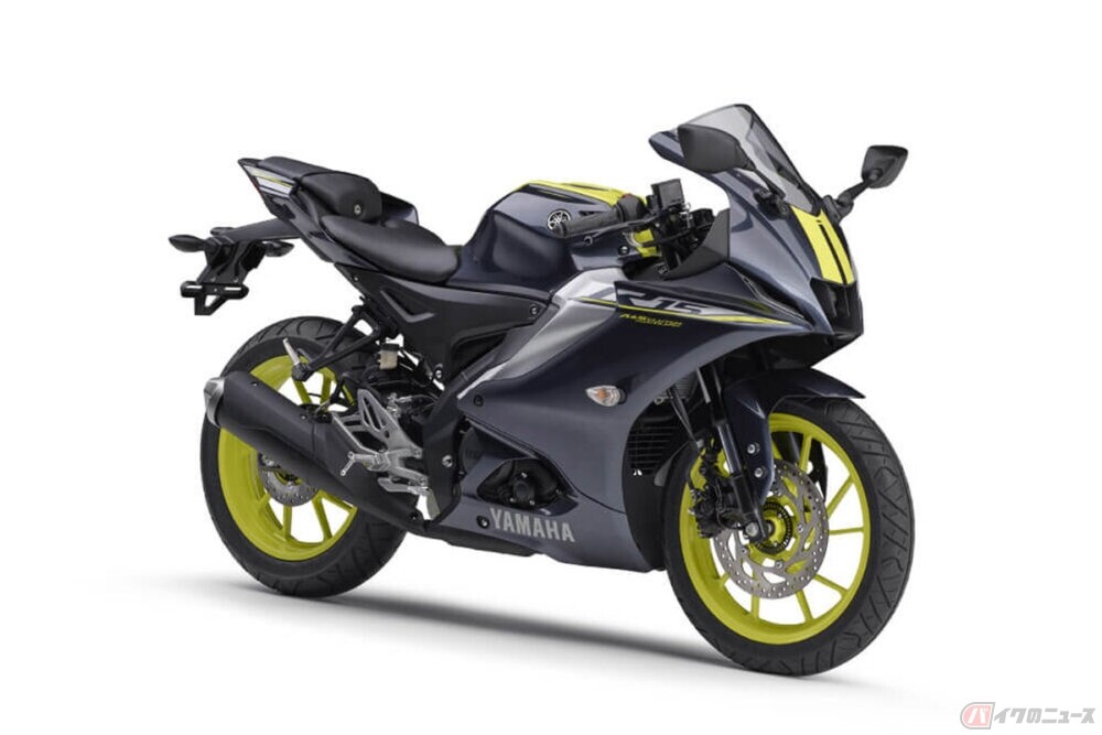 ヤマハ「YZF-R15M Monster Energy Yamaha MotoGP Edition」 日本での発売日も決定した軽二輪スポーツの特別仕様車をインドで発表（バイクのニュース  ） | 自動車情報・ニュース - carview!