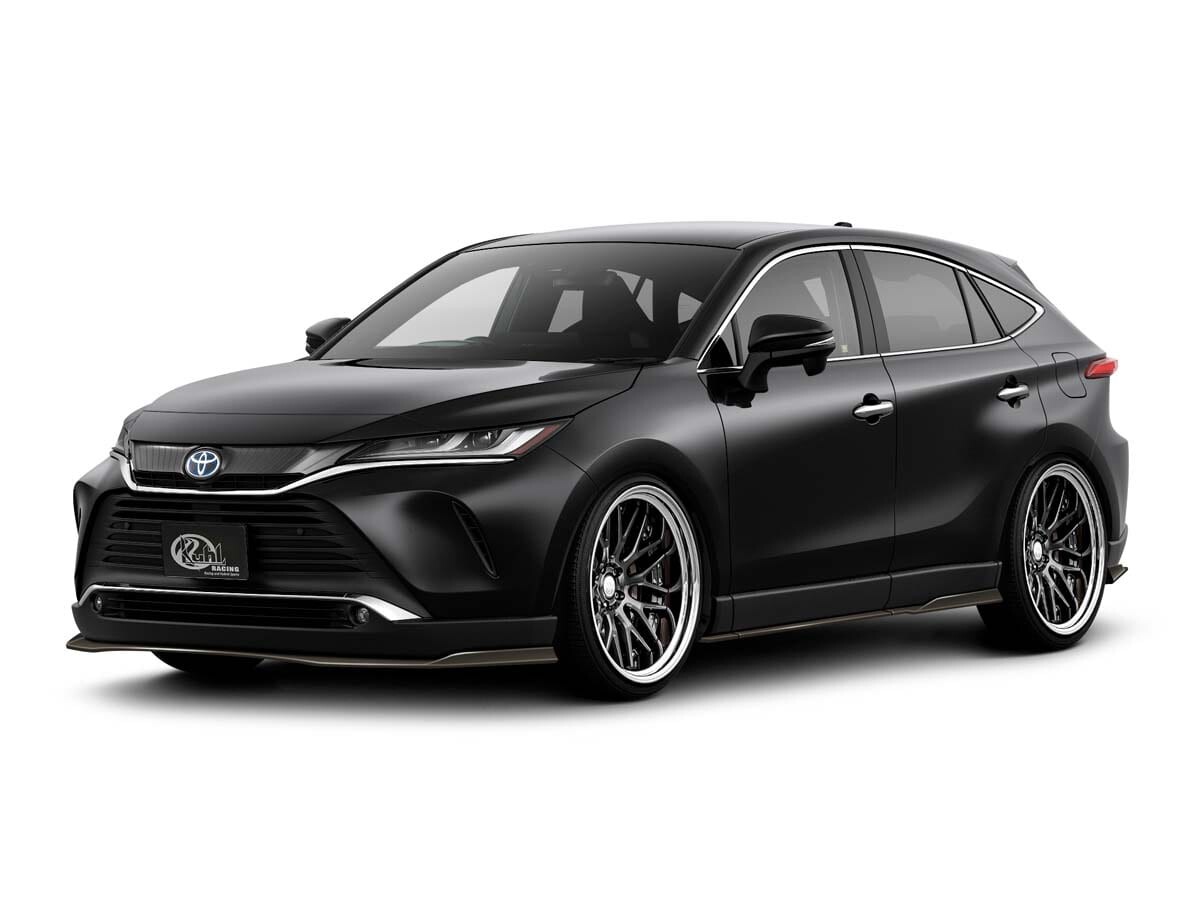 納車が早い!?〈トヨタ・ハリアー〉カスタム済み新車コンプリート