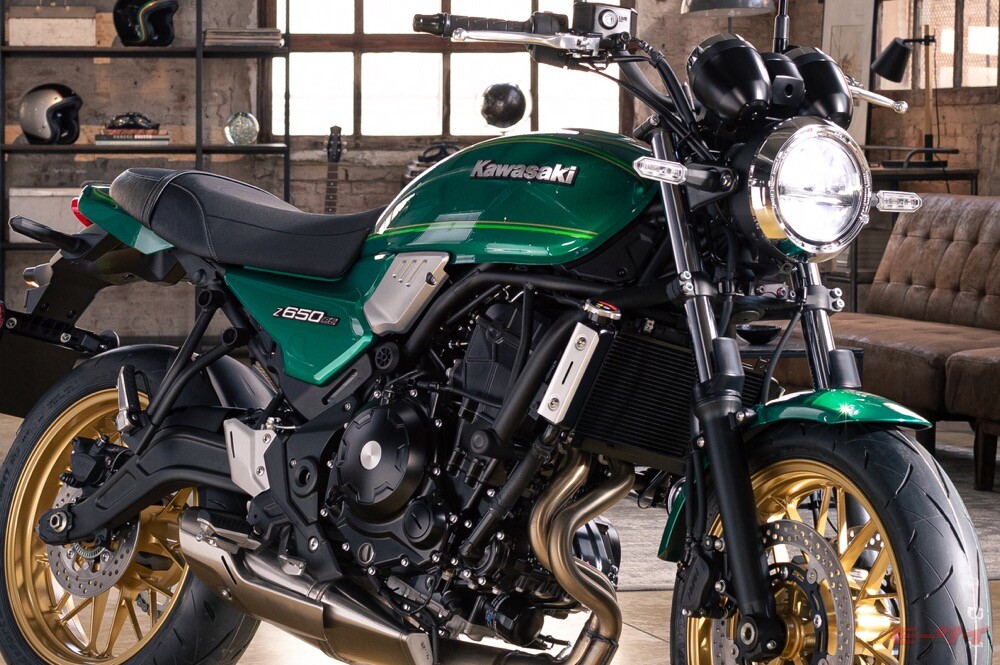 カワサキZ650RS詳細解説】スリムな車体に流麗デザイン、現代の