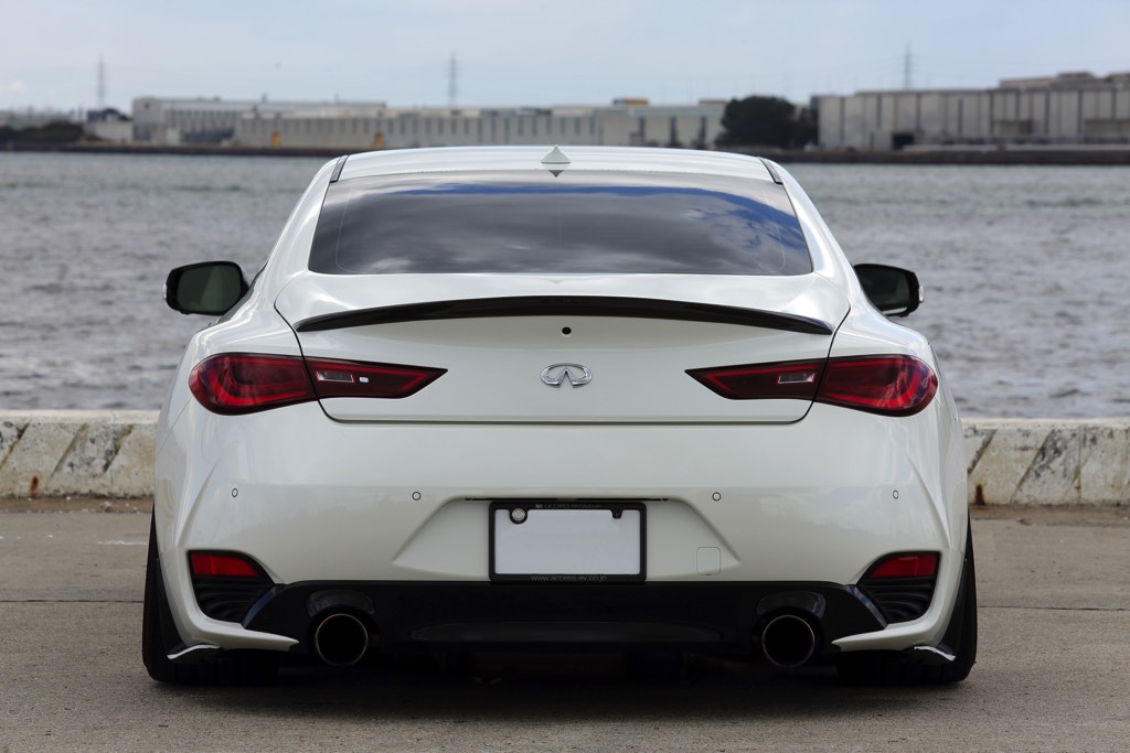 日本初上陸 国内未発売の北米版スカイラインクーペを逆輸入 R35gt R直系のツインターボエンジンvr30ddttに迫る Web Option 自動車情報サイト 新車 中古車 Carview
