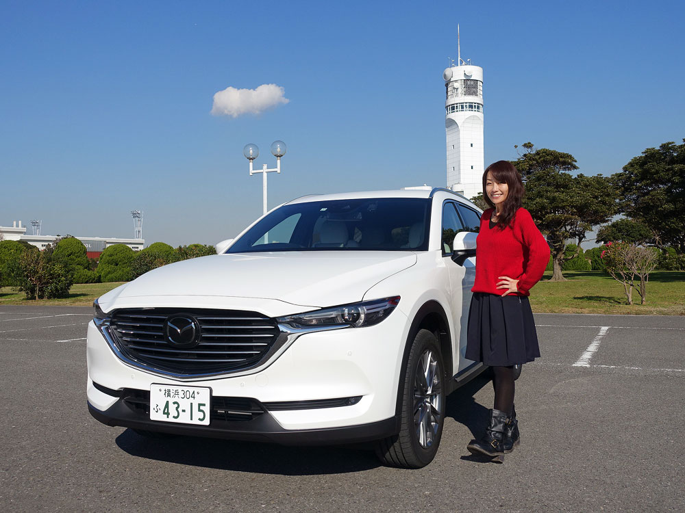 マツダcx 8 3列目シートに縁がない私も感動しちゃう乗り心地 藤本えみり Emiri Fujimoto Auto Prove 自動車情報サイト 新車 中古車 Carview