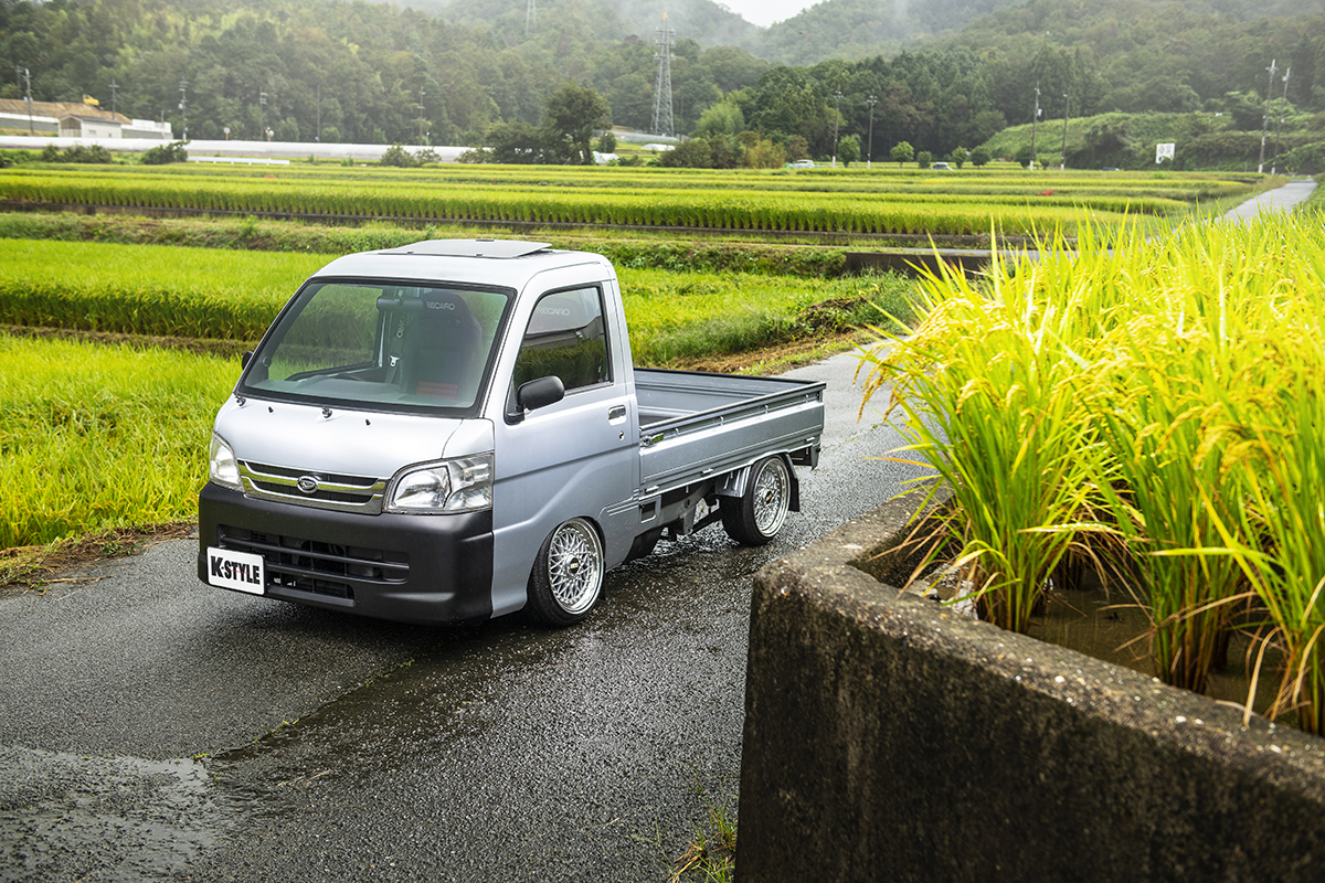 シャコタン農家 に フルエアロ魚屋 衝撃の働くカスタム軽トラ３台 Auto Messe Web 自動車情報サイト 新車 中古車 Carview