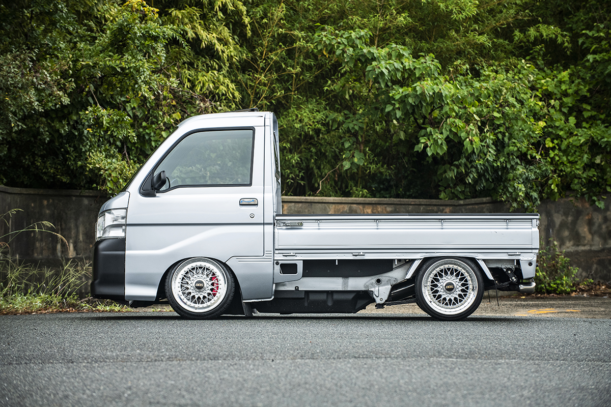 シャコタン農家 に フルエアロ魚屋 衝撃の働くカスタム軽トラ３台 Auto Messe Web 自動車情報サイト 新車 中古車 Carview