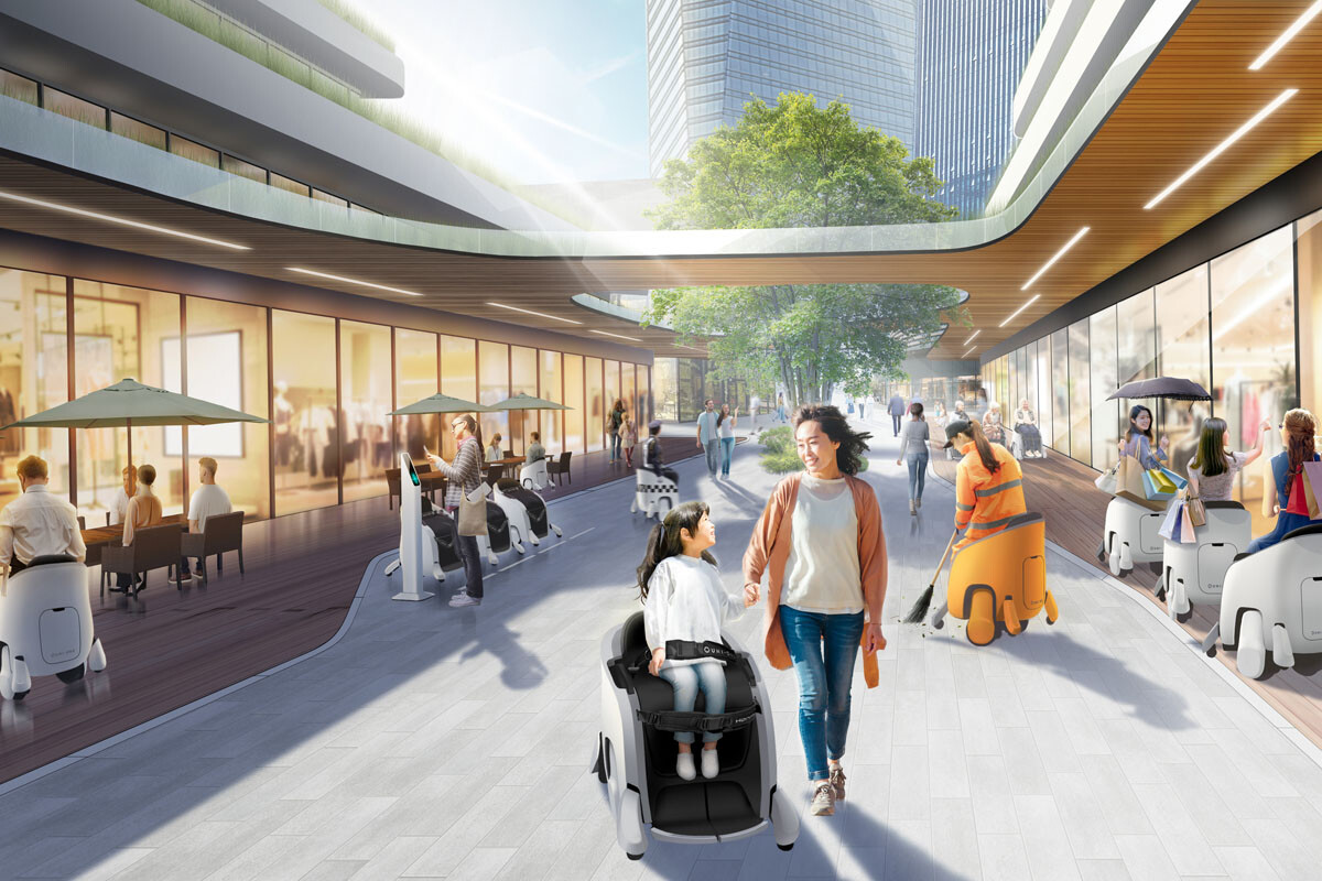 【ホンダ】座ったままの体重移動で動く「UNI-ONE（ユニワン）」 法人向けに発売スタート