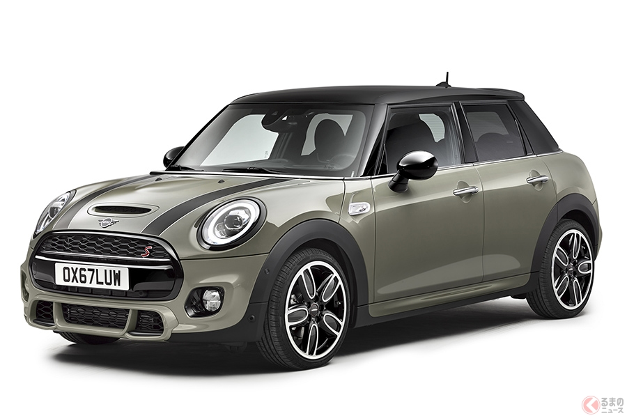 Mini クーパー3ドア クーパーs 5ドア 限定車登場 日本初となる6速mt車も発売 くるまのニュース 自動車情報サイト 新車 中古車 Carview