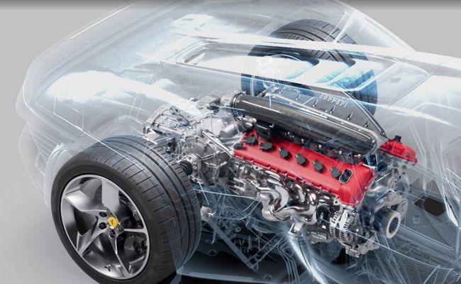 840psを発生する6 5リットルv12エンジンをミッドシップ搭載したフェラーリの限定タルガトップ車 デイトナsp3 がデビュー カー アンド ドライバー の写真 7ページ目 自動車情報サイト 新車 中古車 Carview
