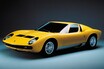 ランボルギーニ ミウラは、スーパーカーの始祖にして完成形だった【スーパーカークロニクル・完全版／001】