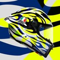 レーシングヘルメット「AGV PISTA GP RR Limited Edition SOLELUNA 2023」の国内先行予約受付をユーロギアがスタート！