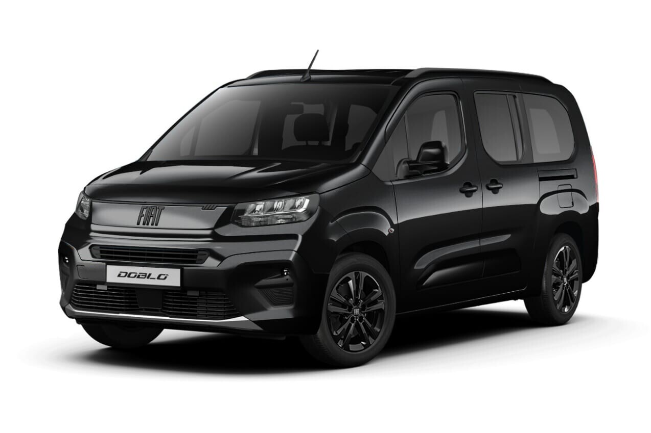 ユーザーの要望から生まれた限定モデル「FIAT Doblò MAXI 5 Black Edition」登場【ロングボディ+5シーター仕様で、価格は396万円】
