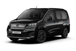 ユーザーの要望から生まれた限定モデル「FIAT Doblò MAXI 5 Black Edition」登場【ロングボディ+5シーター仕様で、価格は396万円】
