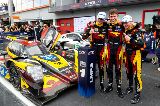VDSパニス、イモラでル・マンの雪辱果たす。LMGT3は小泉組コルベットが初優勝／ELMS第3戦