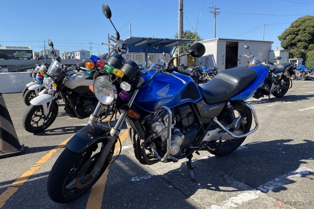 教習所で一般的に使用されるバイクの車種って バイクのニュース 自動車情報サイト 新車 中古車 Carview