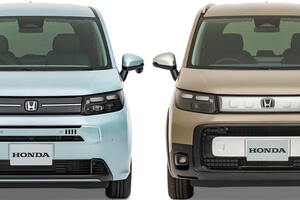 ホンダ、フリードのガソリンモデルを一部改良。ツヤ感と耐久性を高める塗料を採用