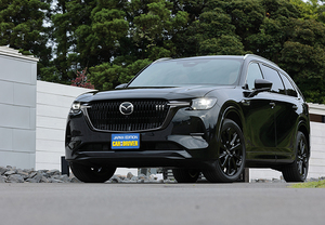 【クルマの通知表】心を豊かにする3列シート・ドライビングSUV、マツダCX-80のゆとりのパフォーマンス性能