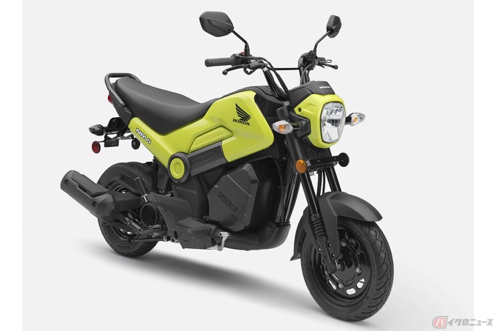 ホンダ ズーマー と グロム のミックス 小型ファンモデル Navi 22年モデルが米国市場に登場 バイクのニュース 自動車情報サイト 新車 中古車 Carview