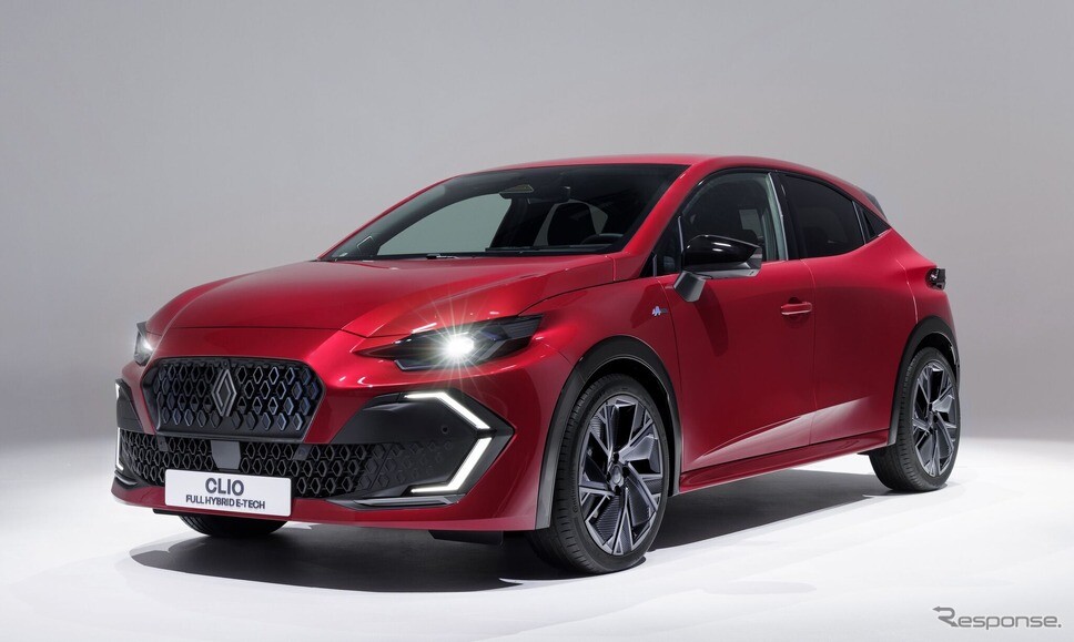 ルノー『クリオ』新型、フランスで受注開始…約350万円から