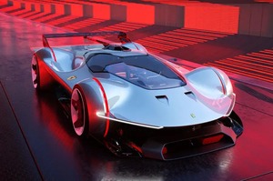 フェラーリ　新型VGT初公開　12月23日より「グランツーリスモ7」に実装