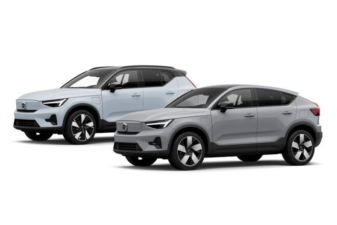 ボルボ、電気自動車の『C40／XC40』を刷新。ワンモーターによる純粋なリヤ駆動に仕様変更へ