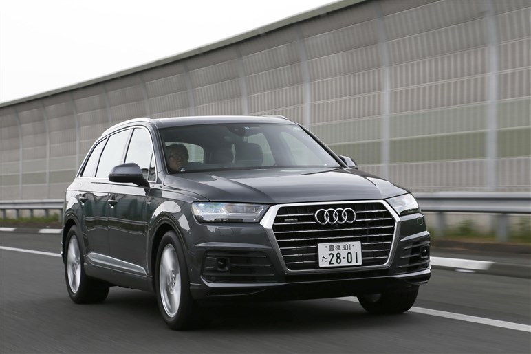 アウディのトップオブSUV、新型Q7試乗。10年ぶりに相応しい気合の入り方