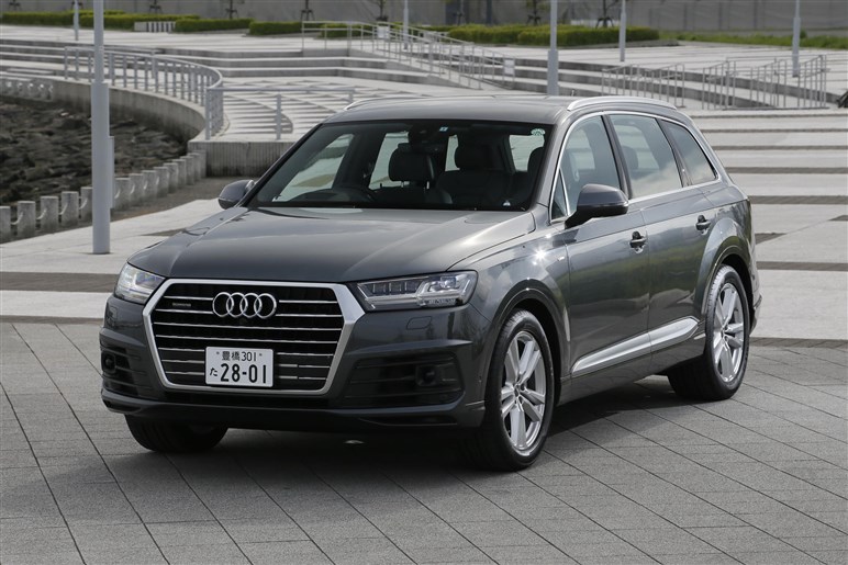 アウディのトップオブSUV、新型Q7試乗。10年ぶりに相応しい気合の入り方