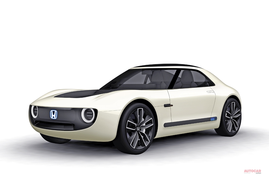 ホンダ「スポーツEVコンセプト」　eプロトタイプから派生か　様々な小型EV計画