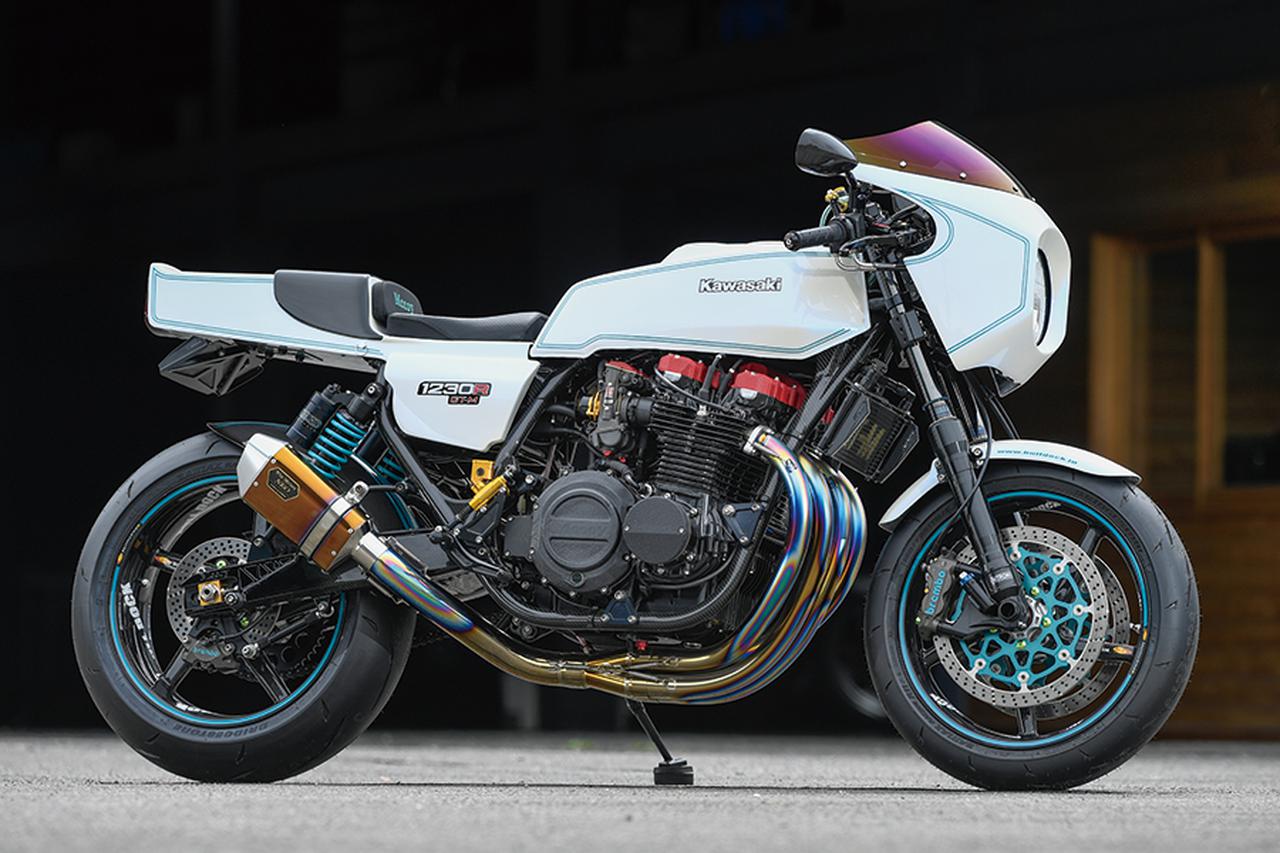 ブルドックz1 R カワサキz1 R 将来を眺めるパーツ群と自社加工を形にしたデモ車 Heritage Legends Webオートバイ 自動車情報サイト 新車 中古車 Carview
