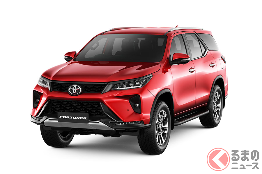 マッチョなイケメン トヨタ フォーチュナーtrd の限定版を発売 くるまのニュース 自動車情報サイト 新車 中古車 Carview