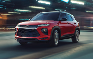 シボレーの新作SUV、復活した「トレイルブレイザー」のアウトラインが明らかに！