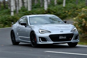 未来型アイサイトはここで生まれる。新コースで「BRZ STIスポーツ」に乗った