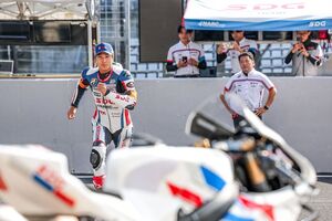 【鈴鹿8耐】ハルクプロ、Moto2國井が見せ場作る。ヨシムラSERTと表彰台争いの末4位フィニッシュ「届かなかったのは悔しい」