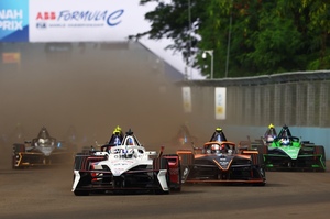 【ABB FIAフォーミュラEシーズン11】第12戦インドネシア・ジャカルタ　クプラキロのダン・ティクタムが初優勝