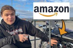 ネット通販アマゾンで買った中華バイクでアラスカ縦断に挑むYoutuberに世界が注目!?
