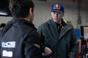 体調不良でSFテスト初日午後欠席のロバンペラ、残り日程も不参加へ。初走行はわずか1セッションのみに終わる