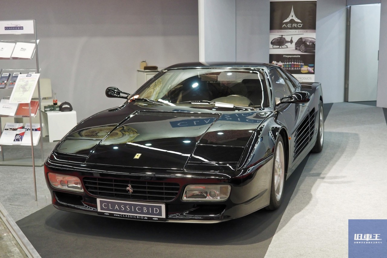 フェラーリ　テスタロッサ　　512TR テスタロッサ」の後継「512TR」が5億円！ 世界に3台しか存在