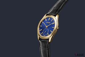 “世界最薄ムーブメント”が生み出す至福の着け心地――シチズン「エコ・ドライブ ワン」限定モデルの魅力とは