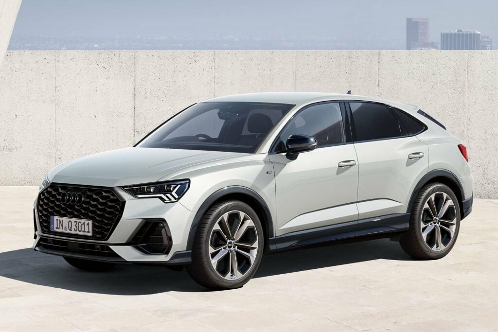 アウディ「Q3スポーツバック」に特別仕様車 ブラックスタイリングでより精悍に！