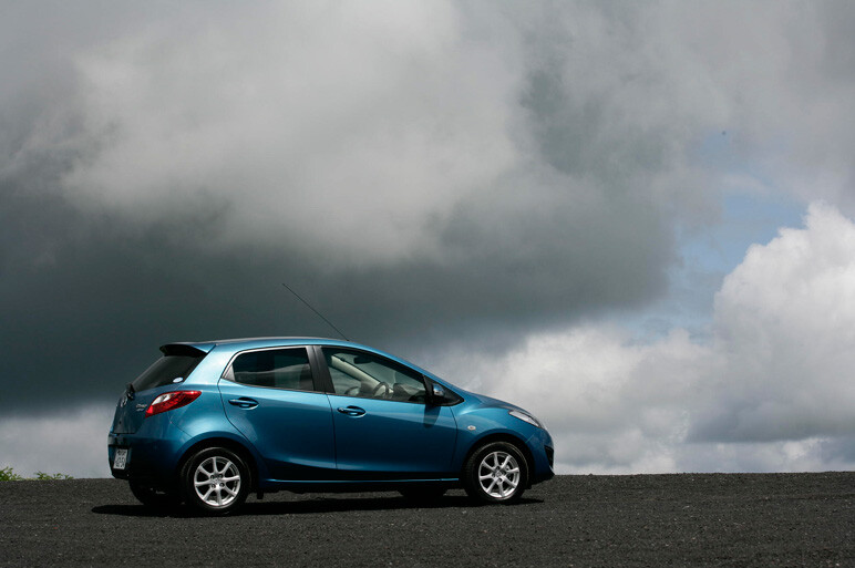 デミオの走りの完成度 スカイアクティブの哲学