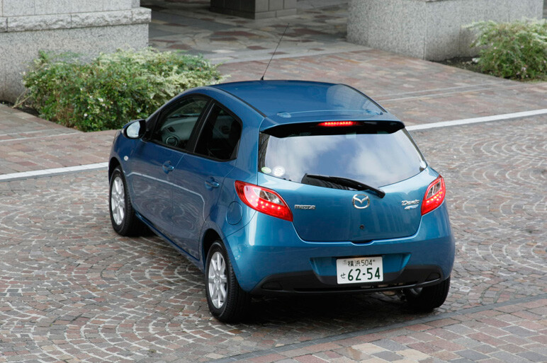 デミオの走りの完成度 スカイアクティブの哲学