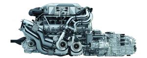 世界一トリッキーなブガッティの16気筒エンジン──EA398 8.0 W16