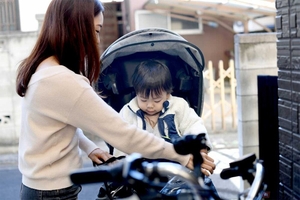 生活に便利な自転車　赤ちゃんと一緒に乗るのは危険だけど……　知っておくべき重要なこと