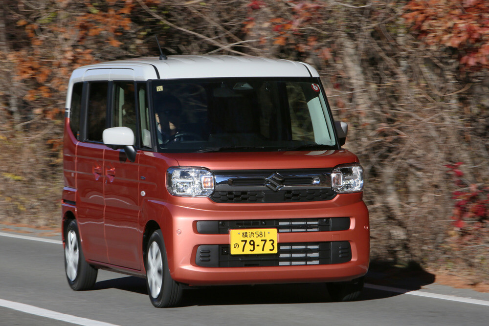 新型スズキ・スペーシアが軽3強の中で注目なワケ　NAとターボで試乗・検証
