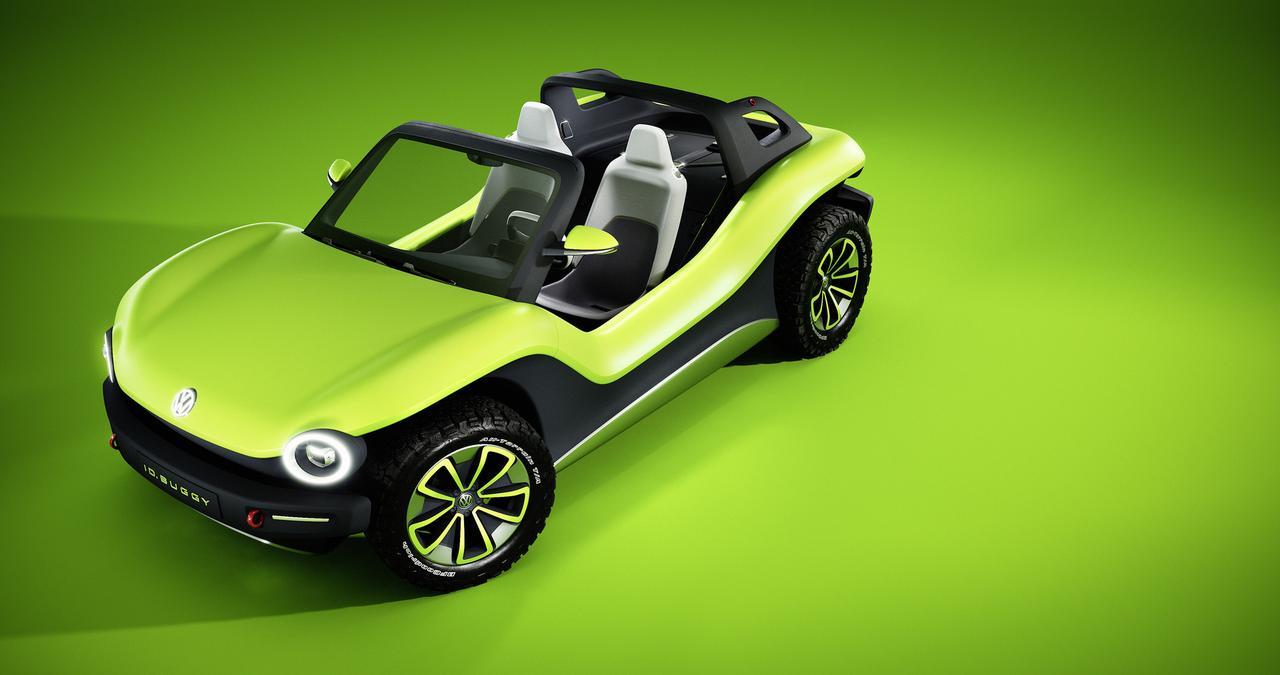 VW、“デューンバギー”の再来のピュアEV「ID.バギー」など4モデルを世界初公開【ジュネーブショー2019】