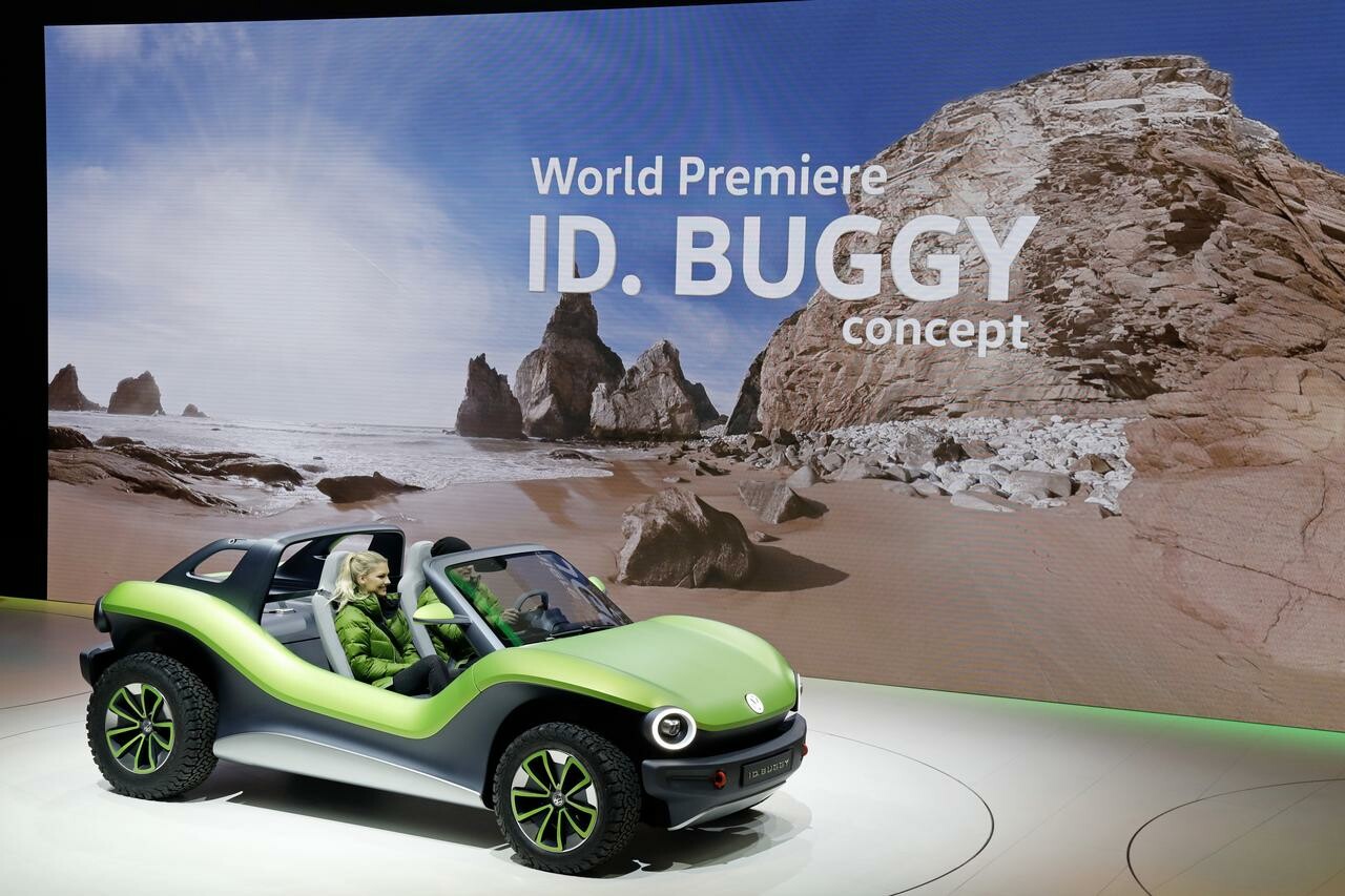 VW、“デューンバギー”の再来のピュアEV「ID.バギー」など4モデルを世界初公開【ジュネーブショー2019】