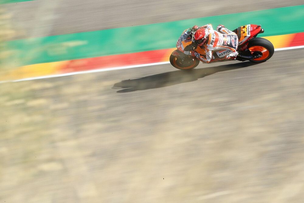 【MotoGP】マルク・マルケス、今季のバイクに適応するのに苦しむ「普通の乗り方で乗ると、すぐクラッシュしてしまう」
