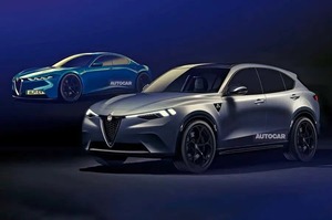 アルファ・ロメオ・ステルヴィオ　2026年に後継EV発売へ　実用重視の高級電動SUV